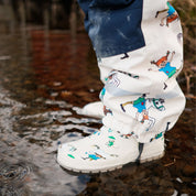 Rubber boot Pippi Longstocking