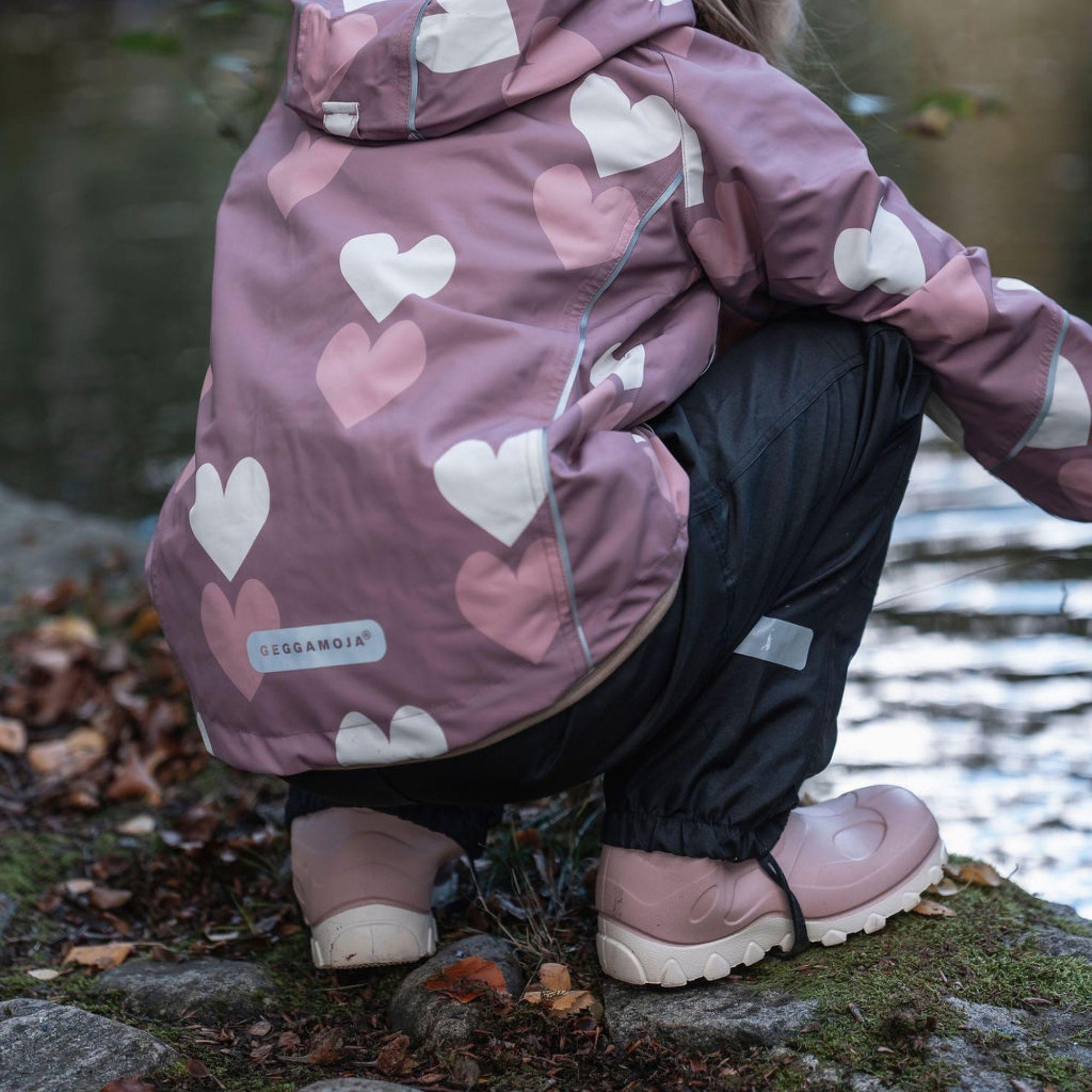 Gummistövlar Rosa