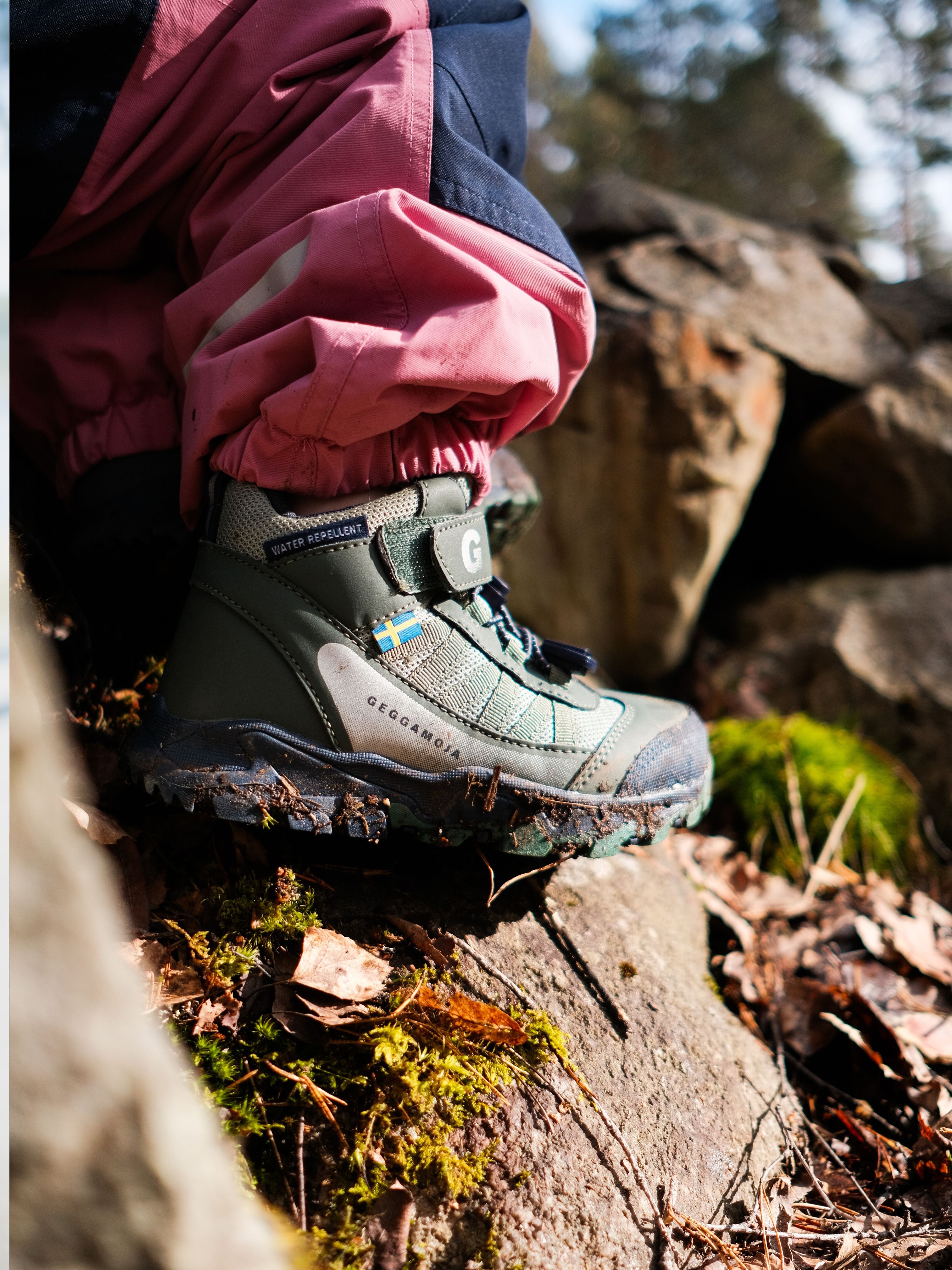 All-weather shoes Green
