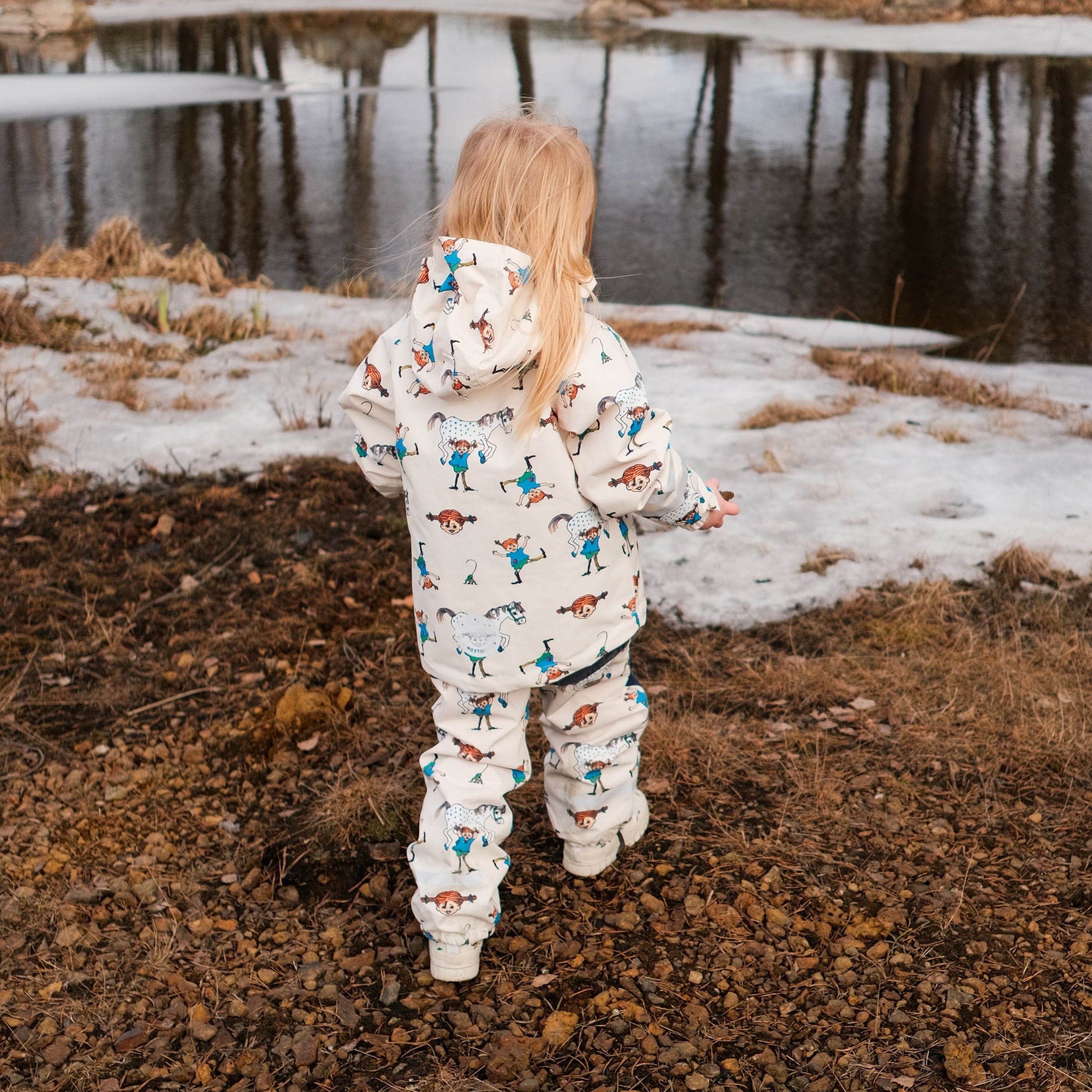 Skalbyxa Pippi Långstump Beige