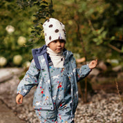 Fleece-Lined Beanie Pippi Longstocking Dots