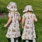 Singoallakjole Gubben og Katten Beige