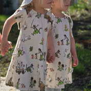 Singoallakjole Gubben og Katten Beige