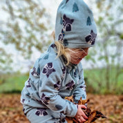 Fleecemössa Racoon Grön
