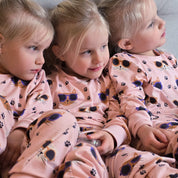 Pyjamas tvådelad Bambu Cool Cats Rosa