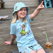 Pettson's Sun Hat and Findus Mint