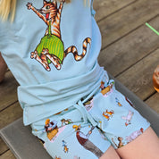Pyjamas-set Pettson och Findus Mint