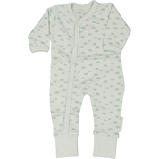 Prematurdräkt bambu Grön