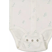 Body ärmlös Tiny Dots Vit