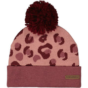 Stickad mössa Rosa Leo