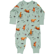 Pyjamas Mamma Mu und Kråkan Grün
