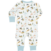 Pyjamas Mamma Mu und Kråkan Weiß