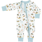 Pyjamas Mamma Mu und Kråkan Weiß