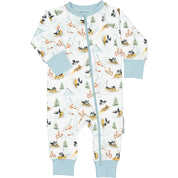 Pyjamas Mamma Mu und Kråkan Weiß