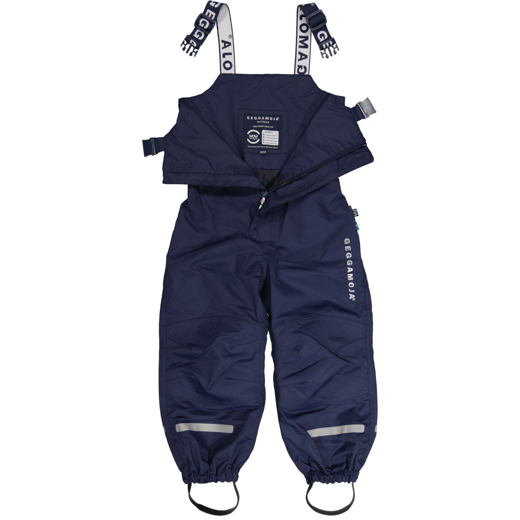 Skalbyxa hög Navy