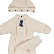 vindfleeceoverall beige