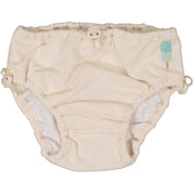 UV-badebleie myk beige