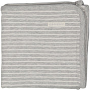Babyfilt Bambu Classic Grå/Vit