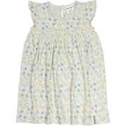 Bamboo ruffle dress Leo Multi