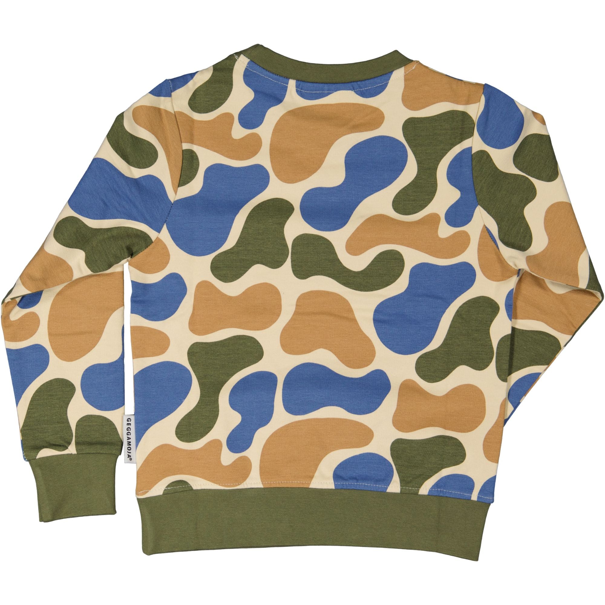 College Sweatshirt Terazzo Beige