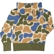 College hoodie Terazzo Beige