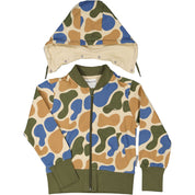 College hoodie Terazzo Beige