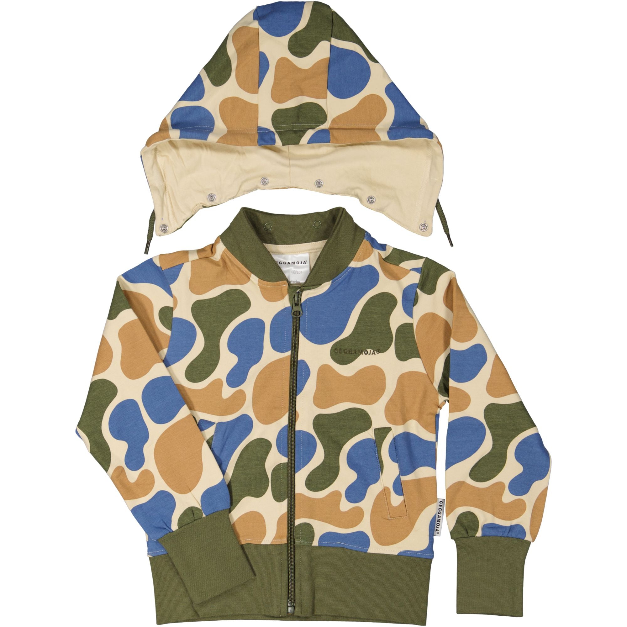 College hoodie Terazzo Beige