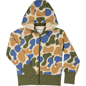 College hoodie Terazzo Beige