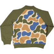Baseballjacka Terazzo Beige