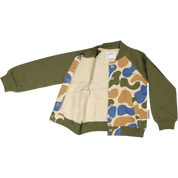 Baseballjacka Terazzo Beige