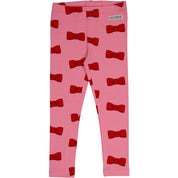 Leggings Bambus Sløyfe Rosa