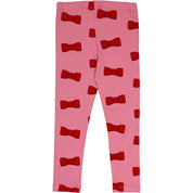 Leggings Bambus Sløyfe Rosa