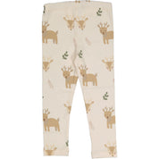 Leggings Bambus Ren Beige