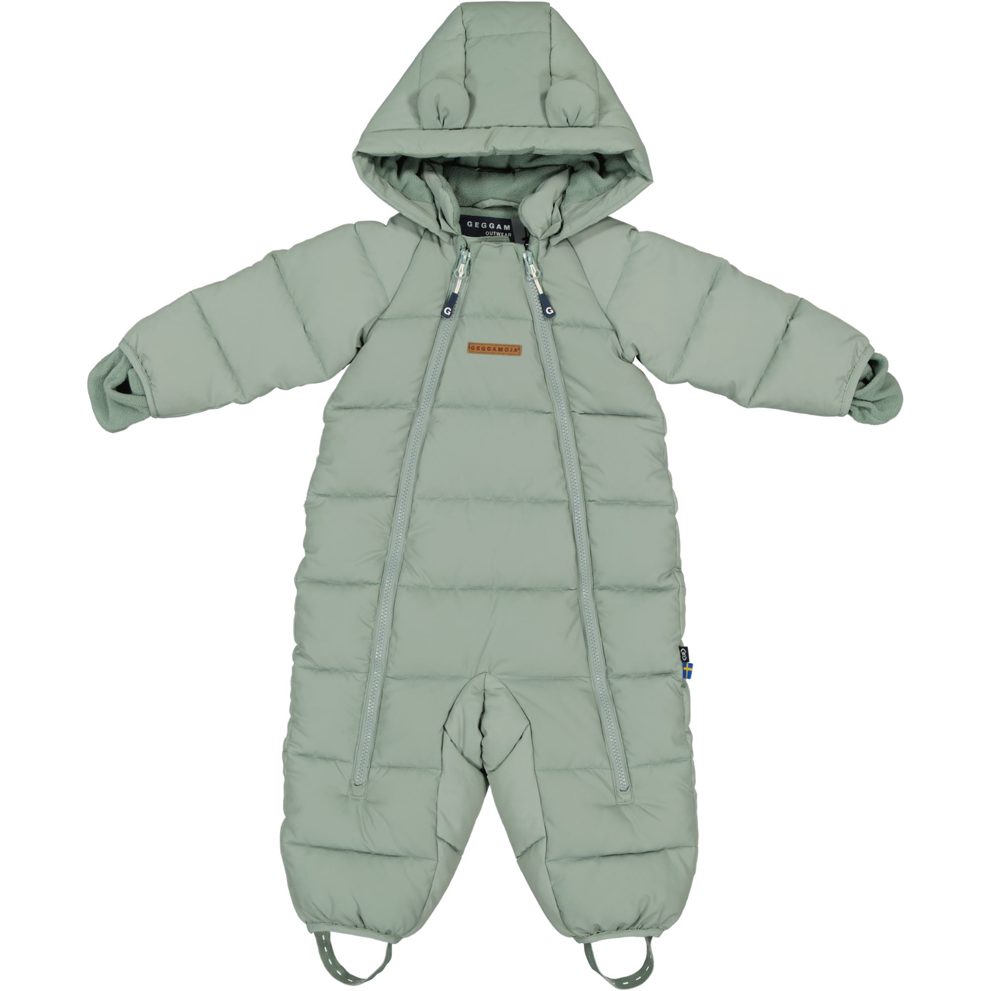 Overall Baby Mossgrön
