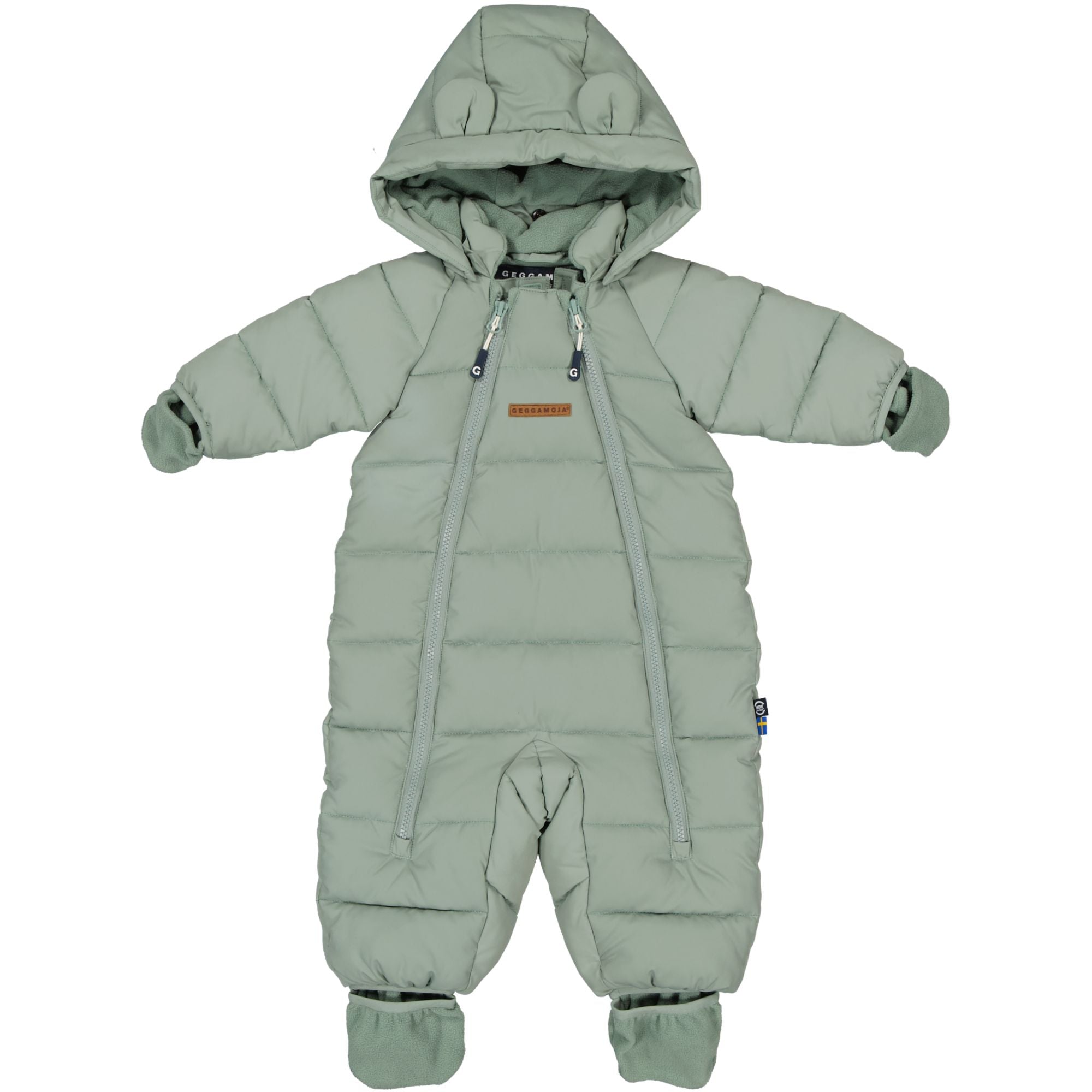 Overall Baby Mossgrön