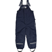 High cover pants Navy