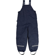 High cover pants Navy