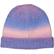 Knitted hat Rainbow Purple