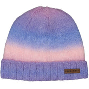 Knitted hat Rainbow Purple