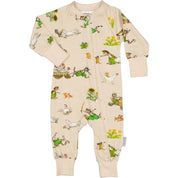 Pajamas Pettson and Findus Beige