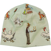 Hat Pettson and Findus Green