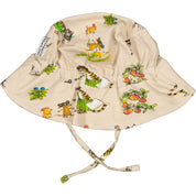 Sonnenschutzhut Pettersson und Findus Beige