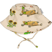 Sonnenschutzhut Pettersson und Findus Beige