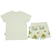 Pyjama-Set Pettersson und Findus Grün