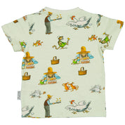 T-Shirt Pettersson und Findus Grün