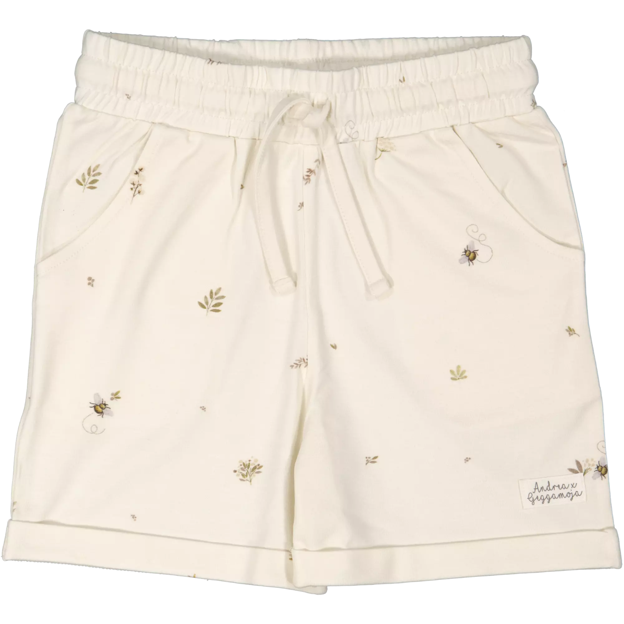 Shorts Bambus Se Natur Beige | Geggamoja