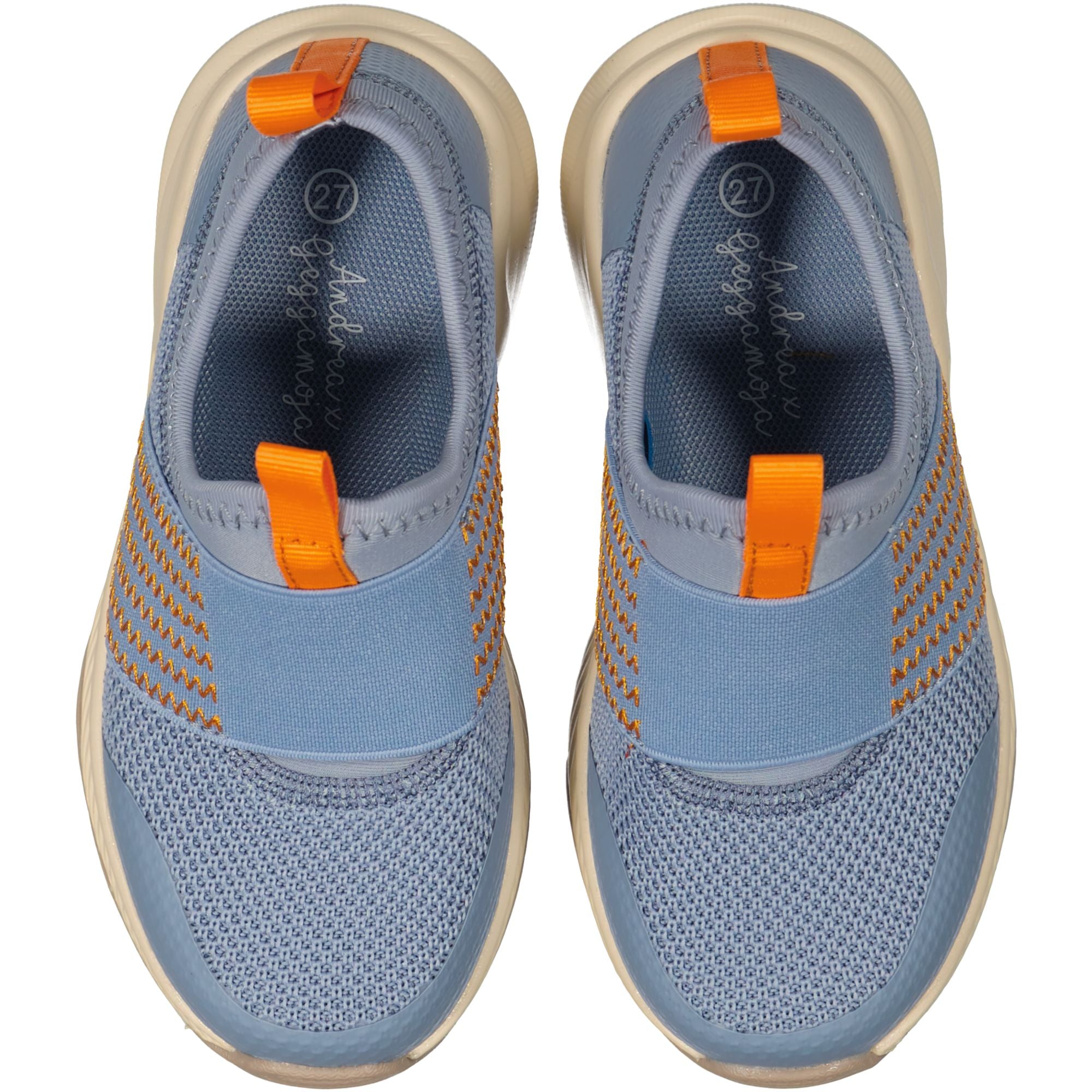 Fly knit sneaker Dusty Blue