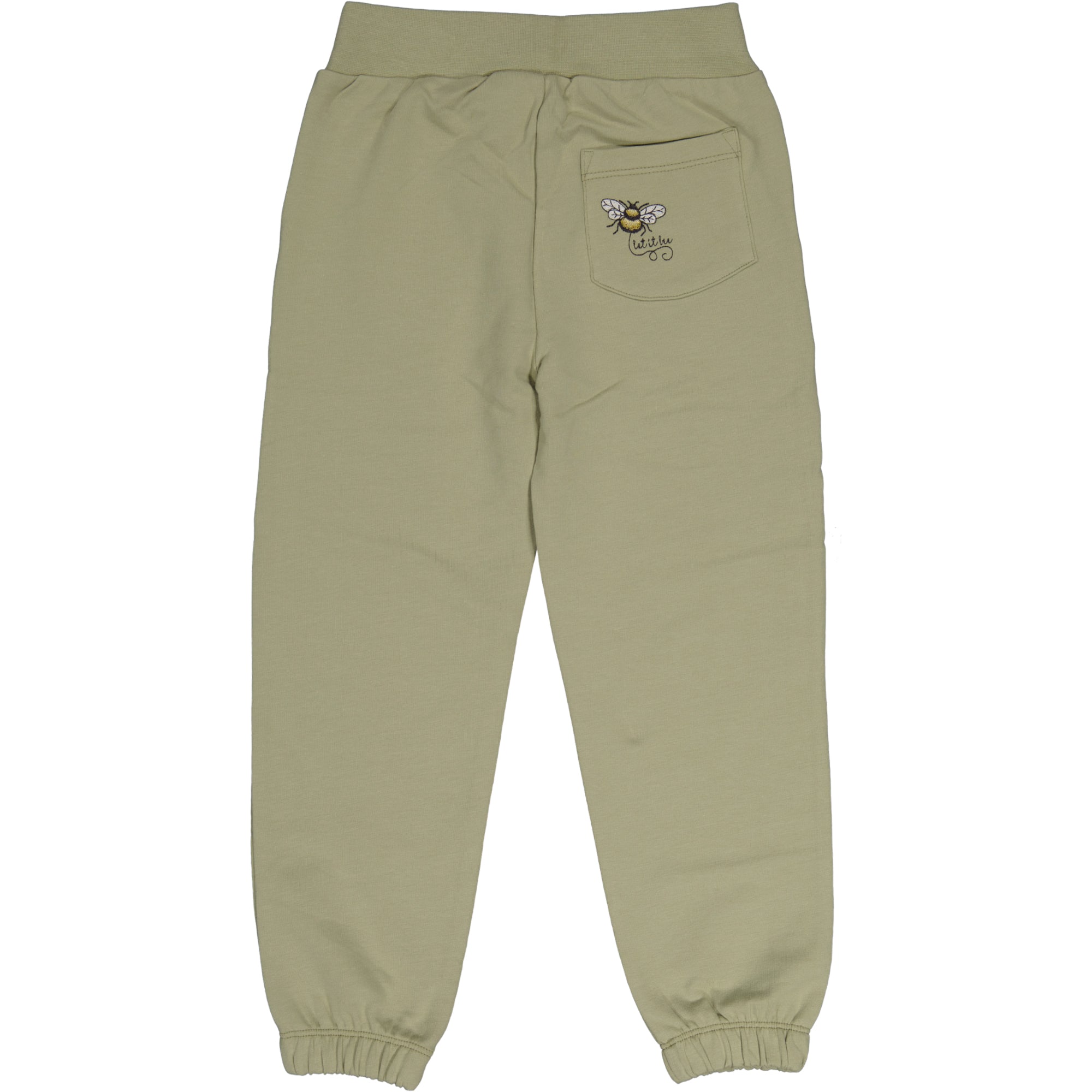 College Byxor Olive