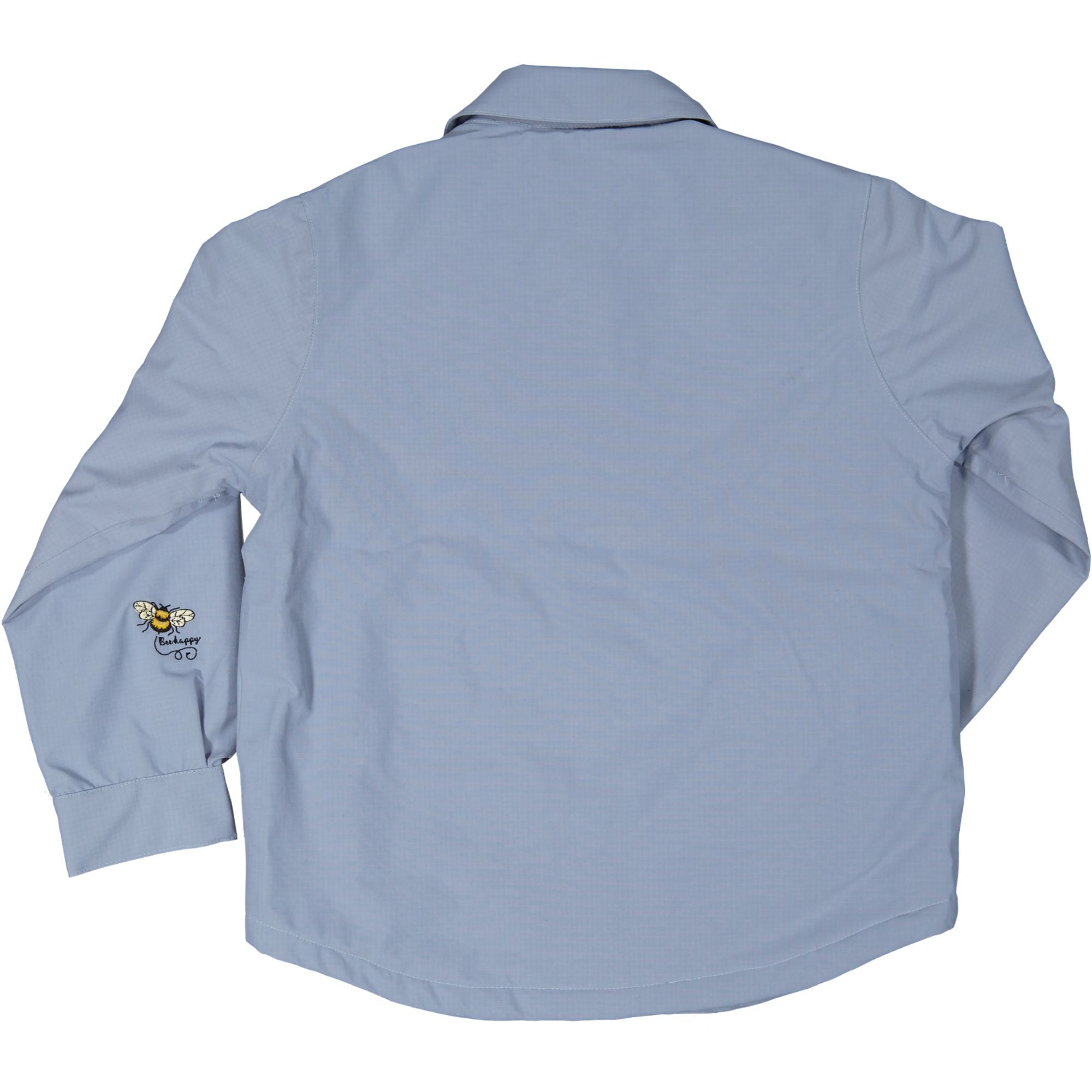 Vindjacka skjortmodell Dusty Blue