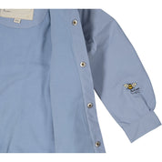 Vindjacka skjortmodell Dusty Blue